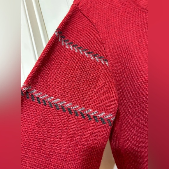 Woolrich Wool Alpaca Blend Ruby Sweater M - Picture 6 of 8